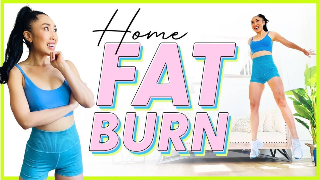 10 Minute Fat Burning Cardio Workout (No Equipment) - Burn Fat Fast!