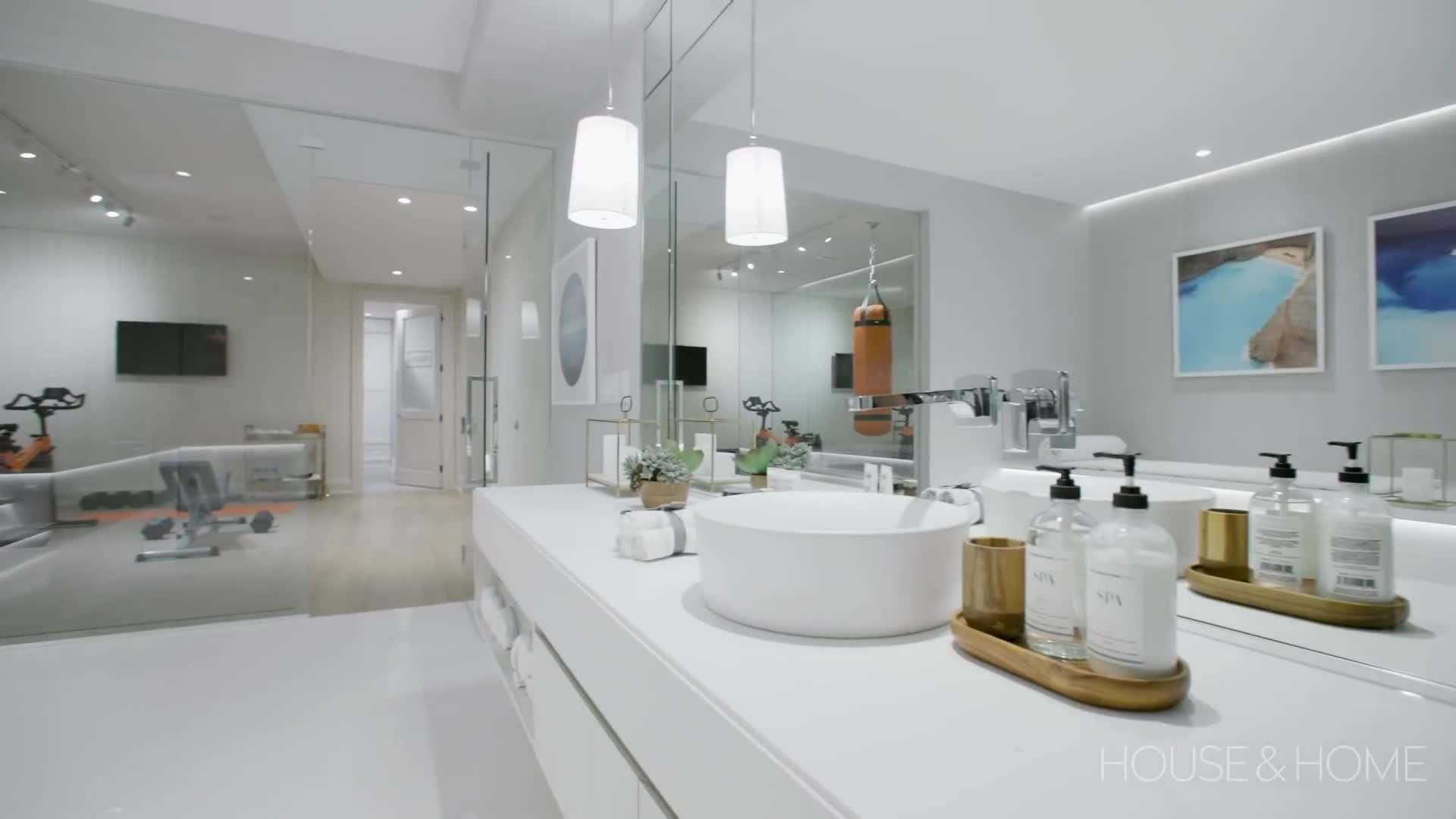 Spacious Entertainment Area