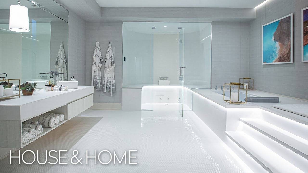 Discover the Luxurious 2021 Princess Margaret Grand Prize Showhome: Lower Level (Part 3 of 3)