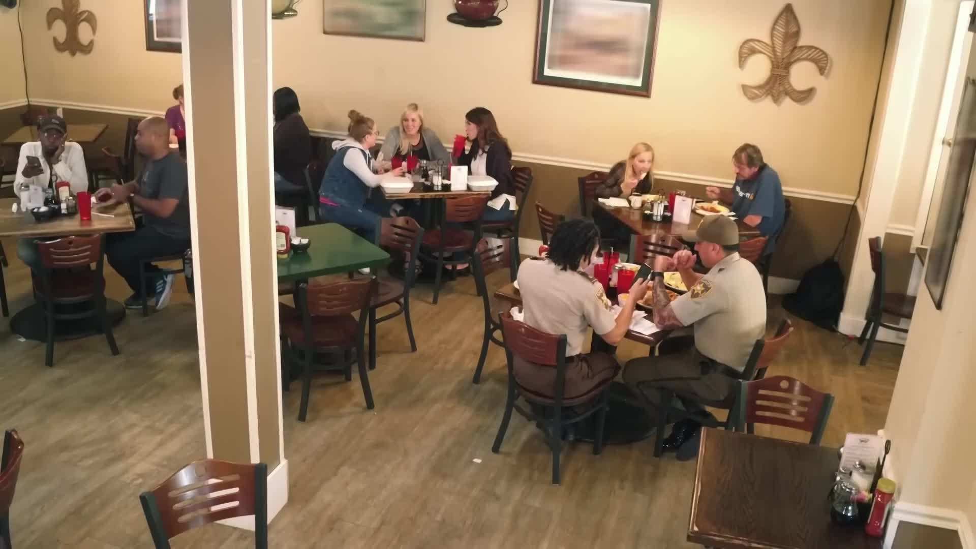 Staff members engaging in unprofessional behavior