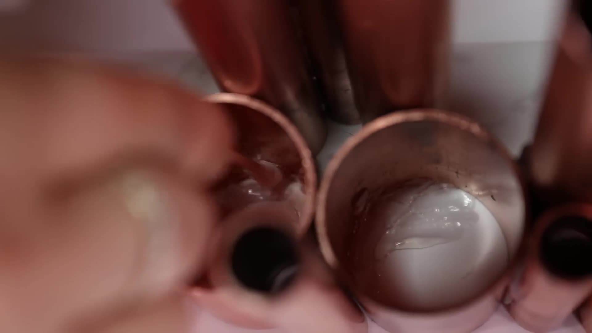 Organized Makeup Display