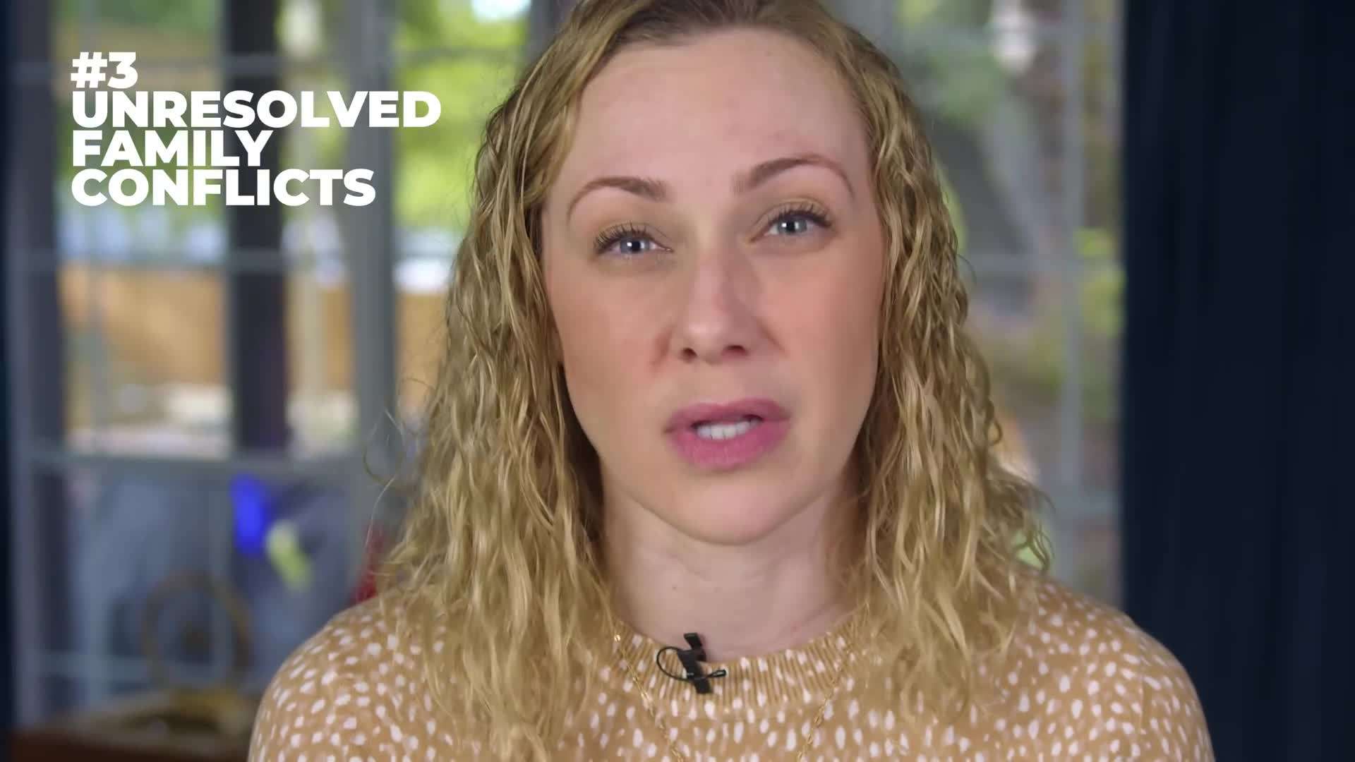 Illustration: Setting boundaries with family members