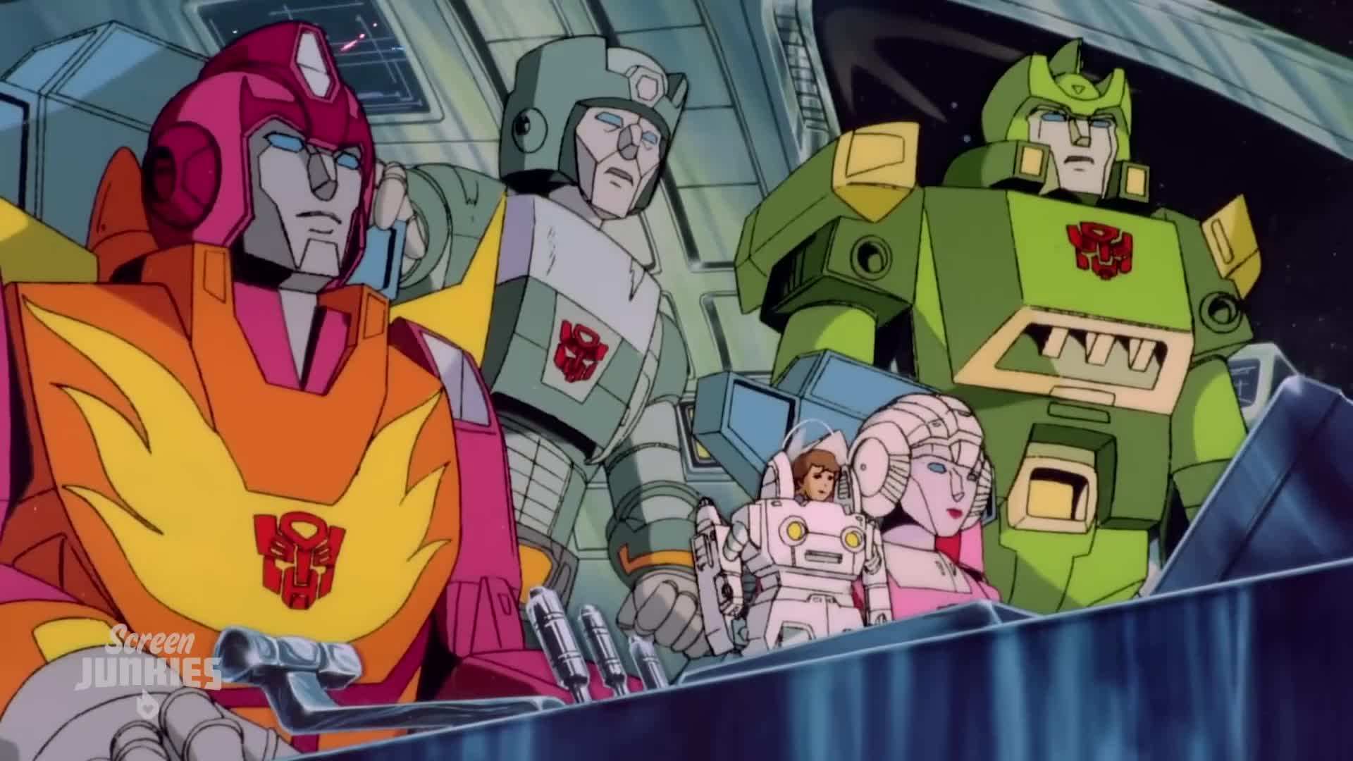 The Honest Trailer narrator providing humorous commentary