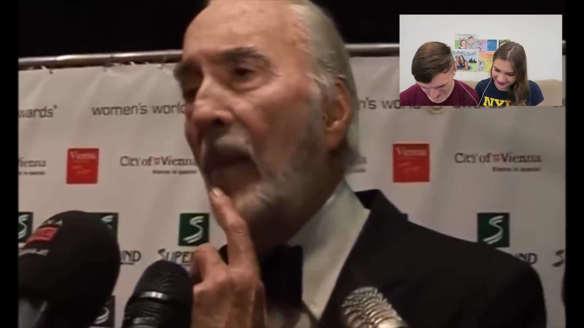 Justin Timberlake joking in German during an interview