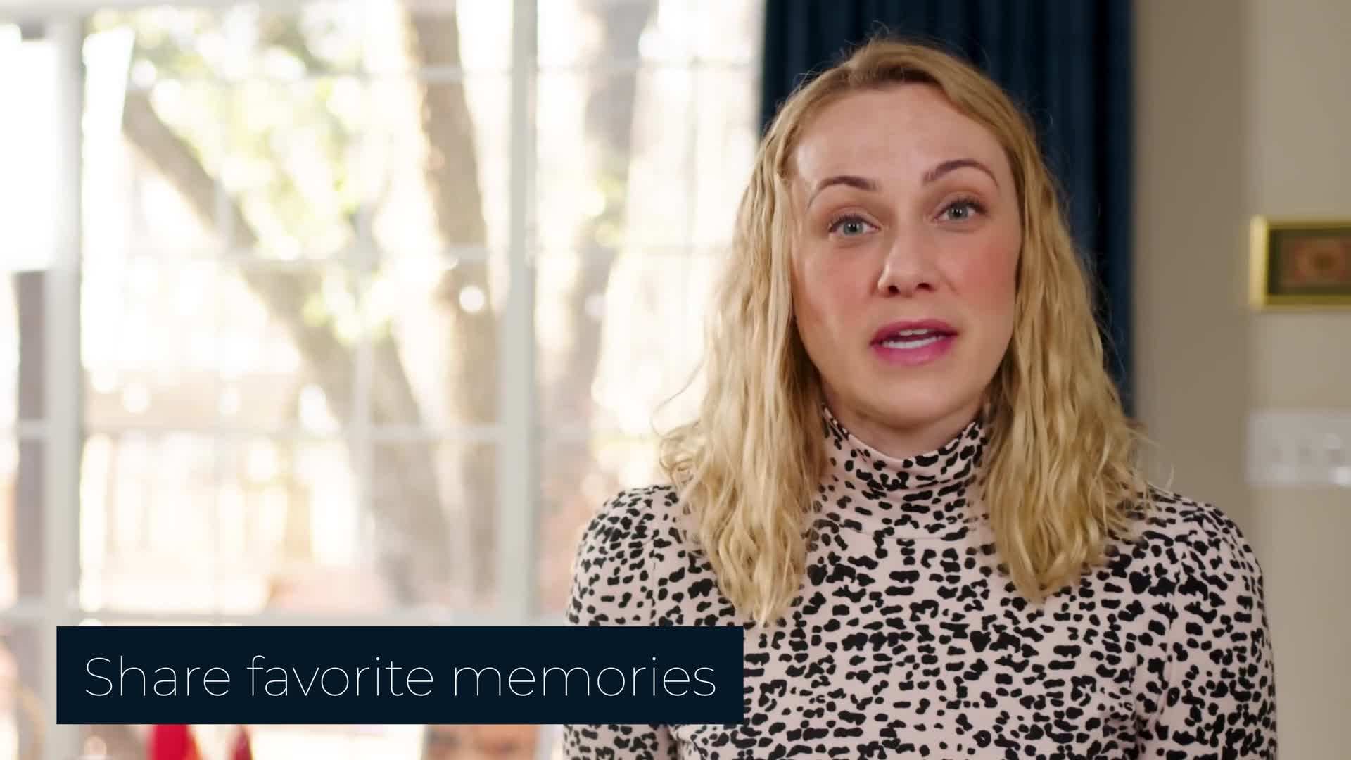 Respecting their grieving process and offering support