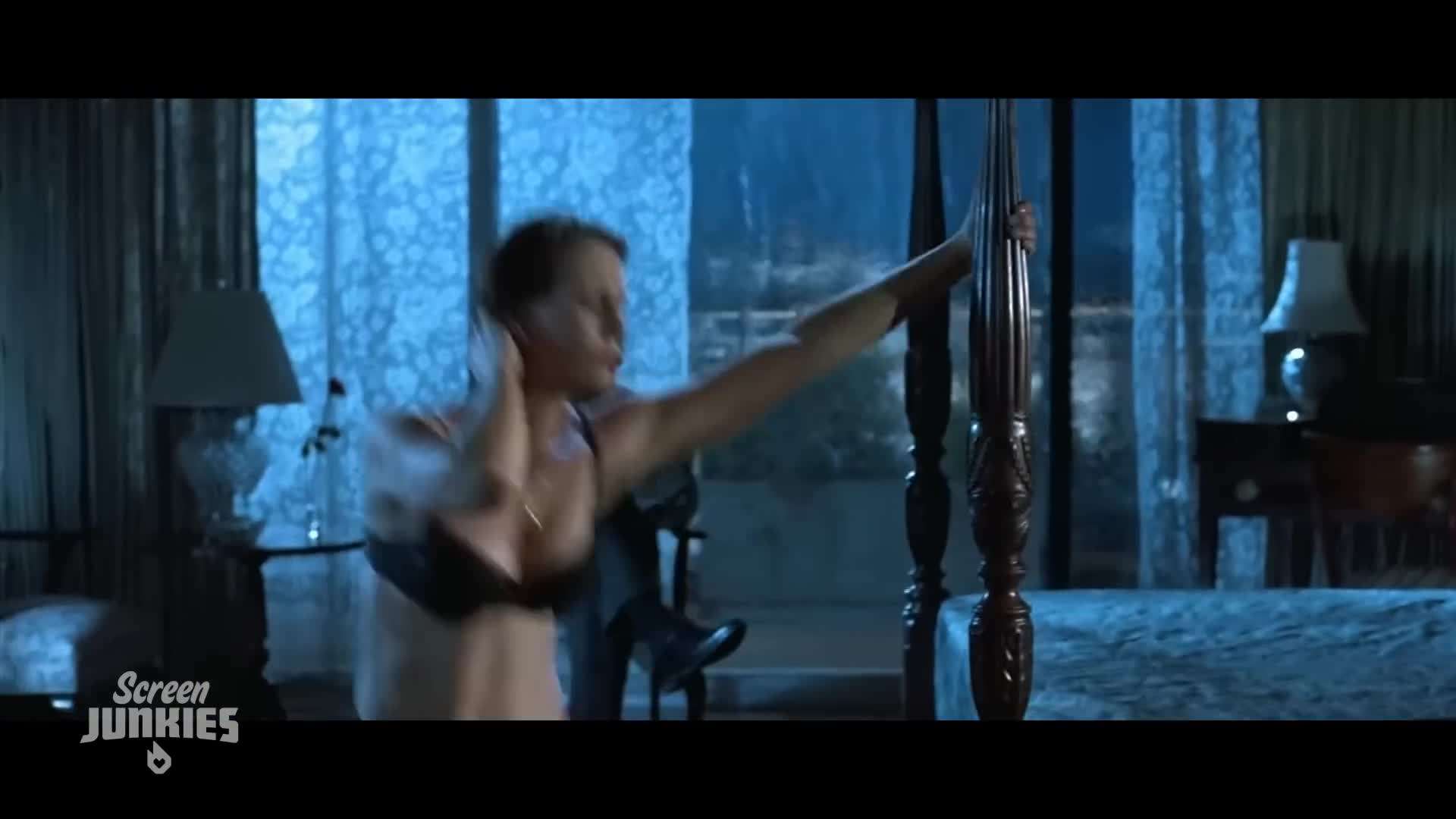 Michelle Yeoh delivering a heartfelt performance.