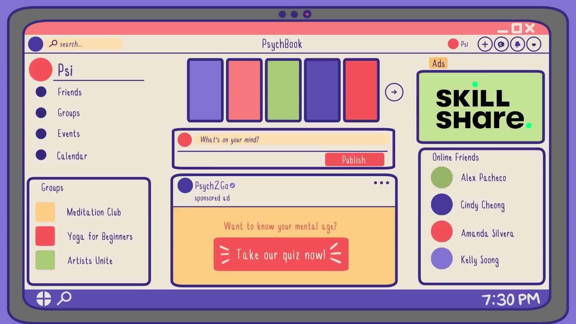 Image of quiz questions