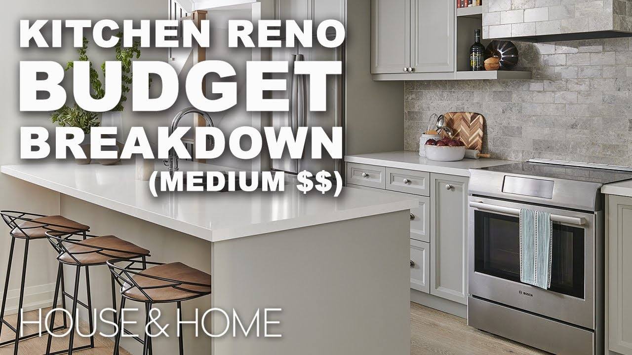 The REAL Cost Of A Kitchen Reno: Medium Budget