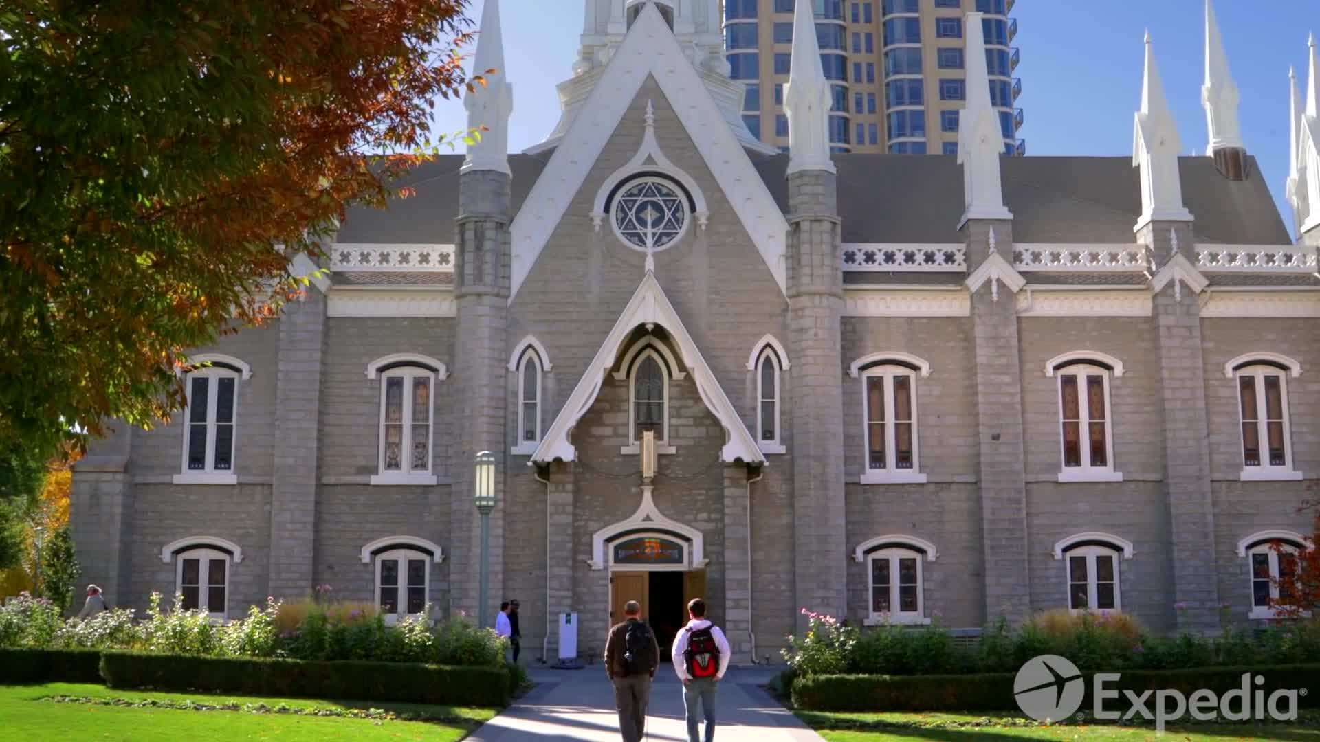 Salt Lake Temple – a symbol of faith and endurance