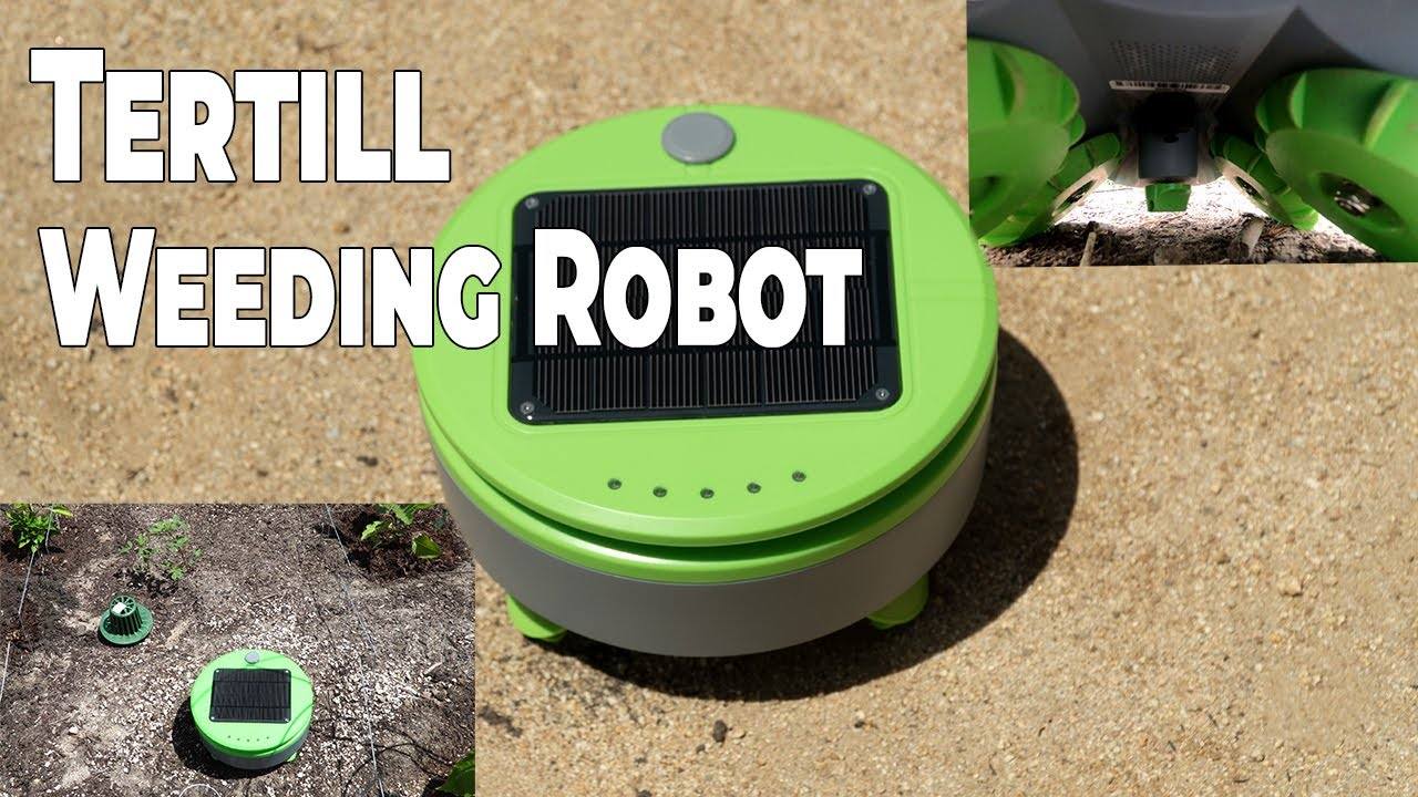 Tertill Weeding Robot: Say Goodbye to Garden Weeds with Tertill