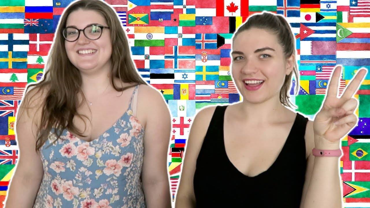 Accent Challenge with My Sister: A Fun Test of Pronunciation Skills