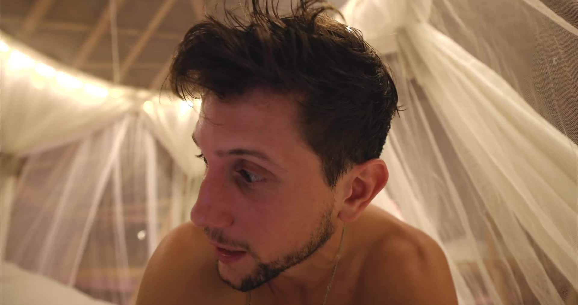 Open-Air Bamboo Shower surrounded by Nature