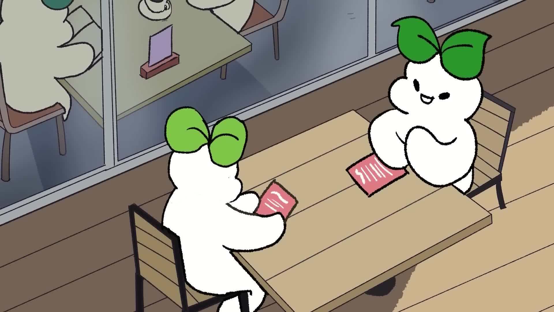 Thinking about someone