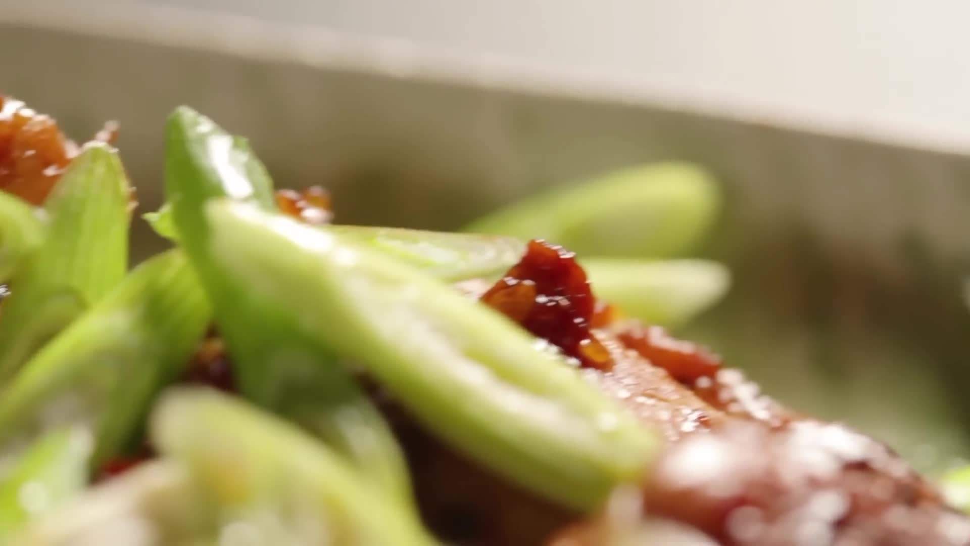 Chicken with Garlic & Chestnut Stuffing