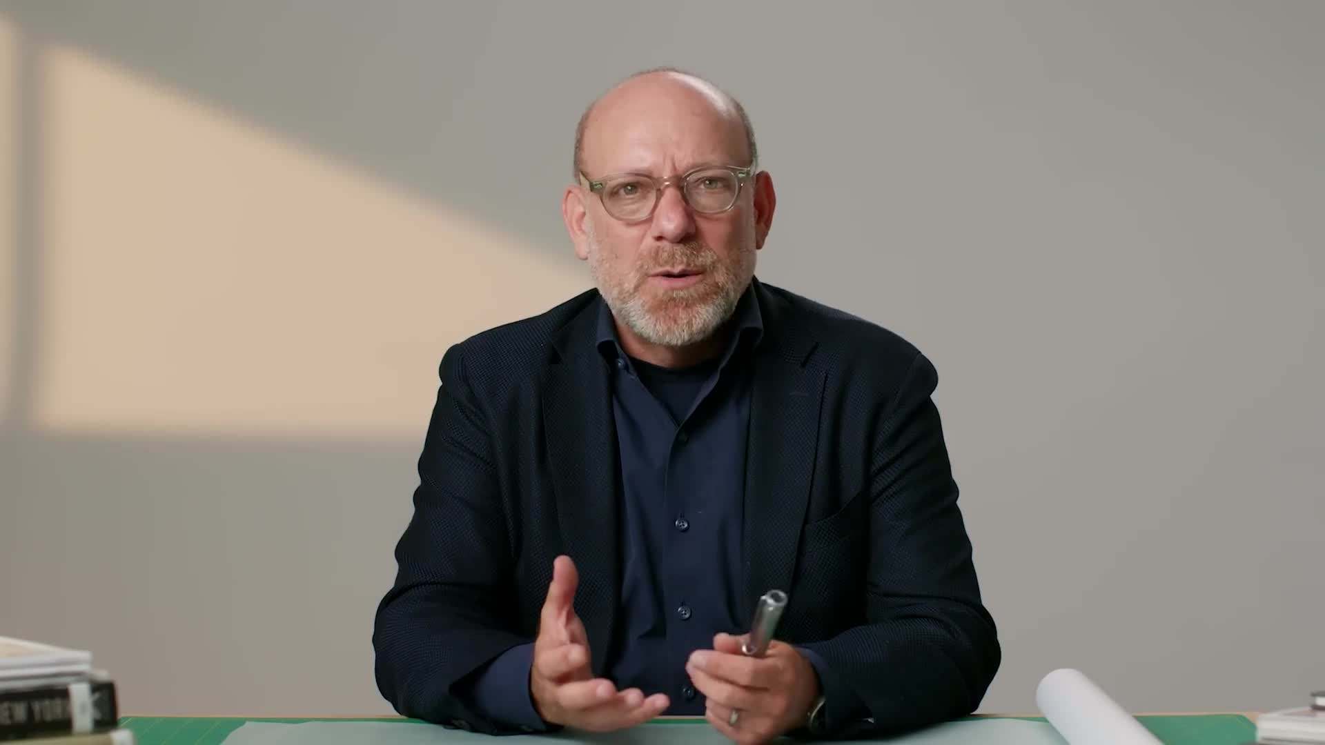 The iconic stainless steel spire of the Chrysler Building