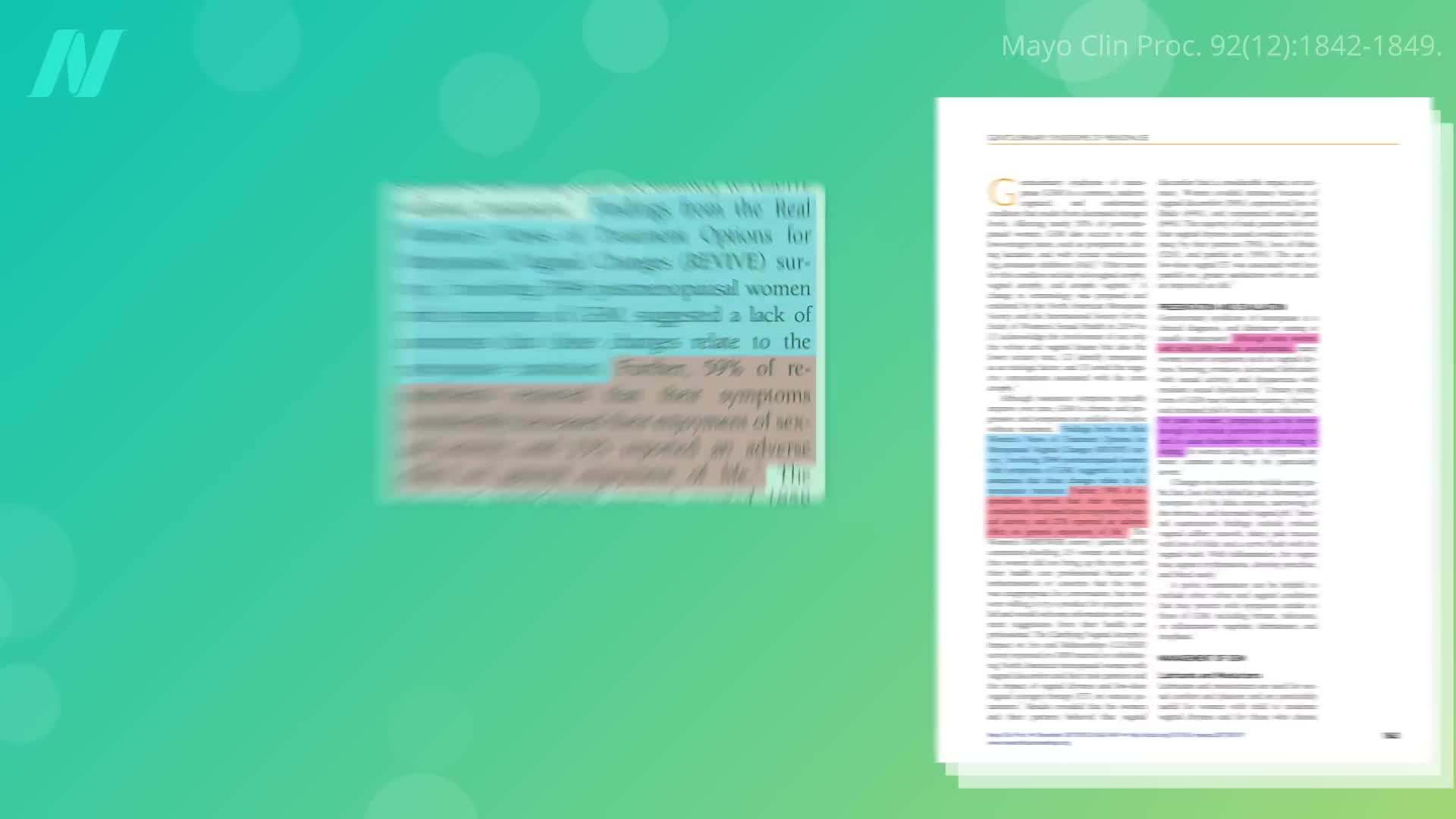 Genitourinary Syndrome of Menopause