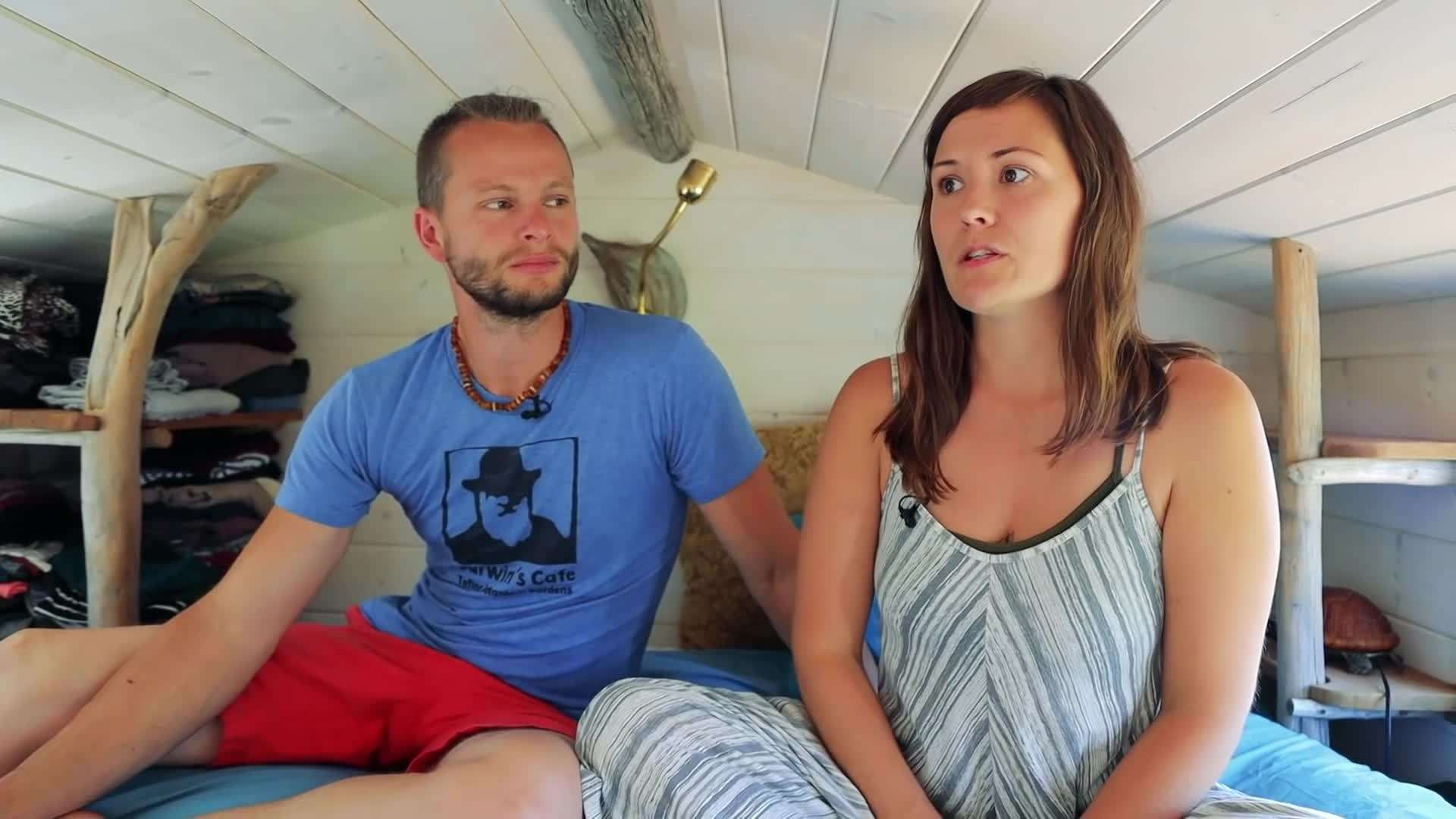 Clever storage solutions maximizing space in the tiny house