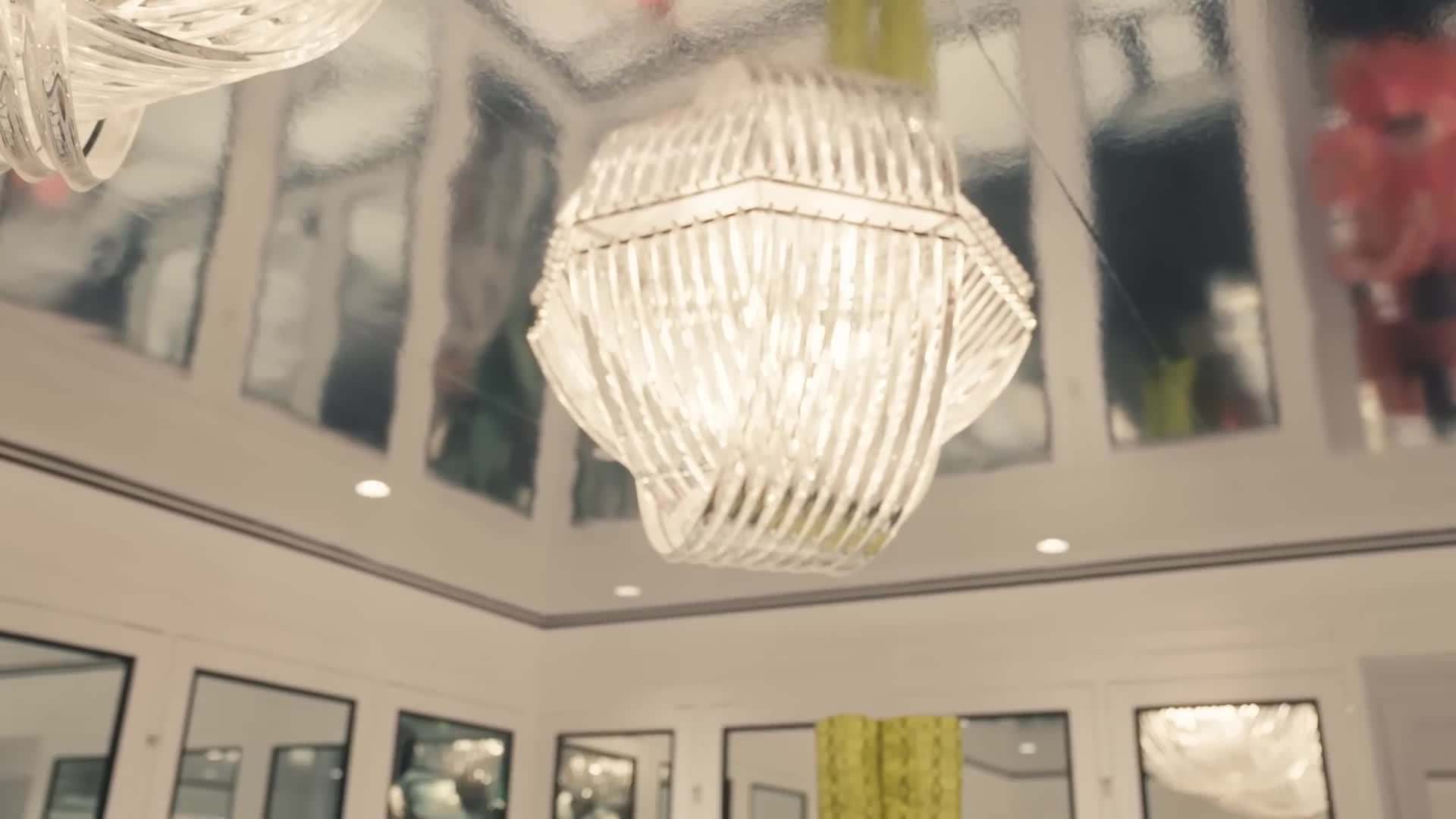 Floor-to-Ceiling Windows in the Living Room