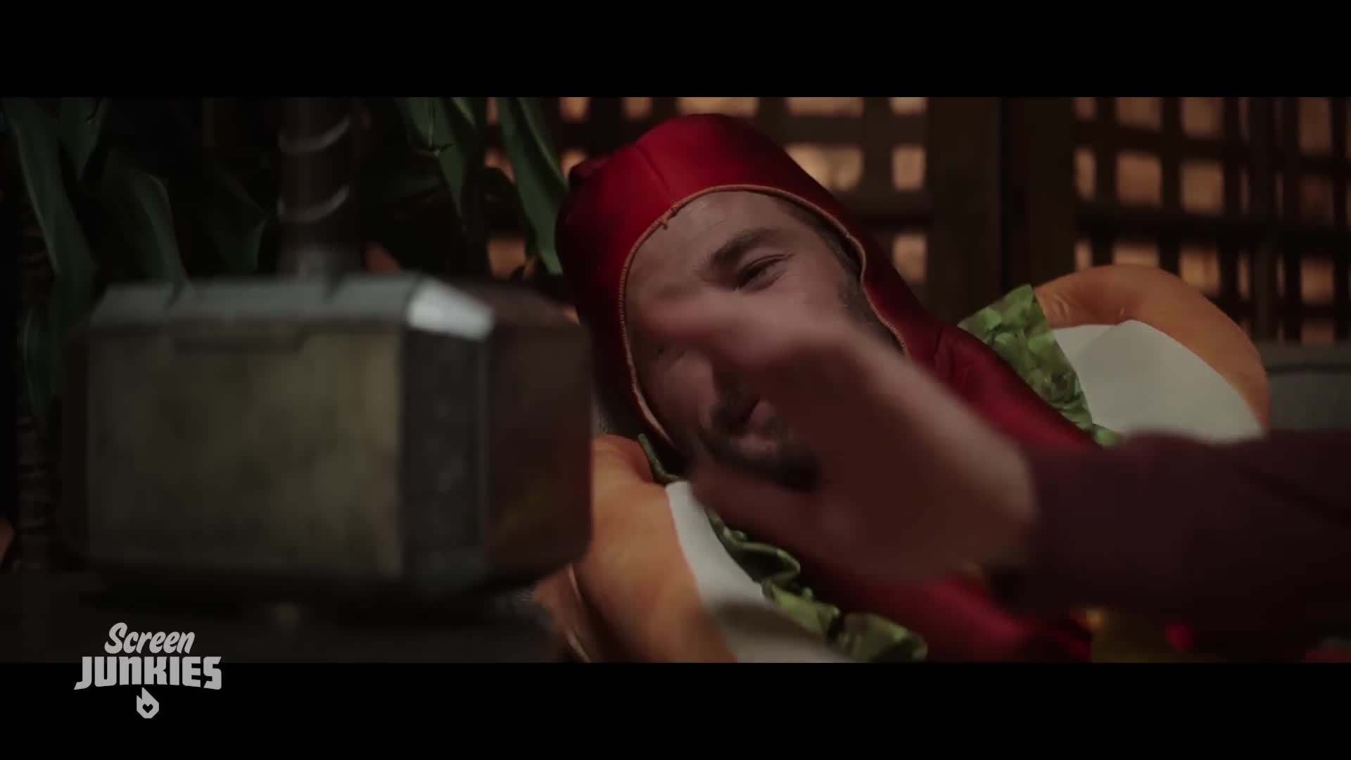 Jane Foster's transformation into the mighty Thor