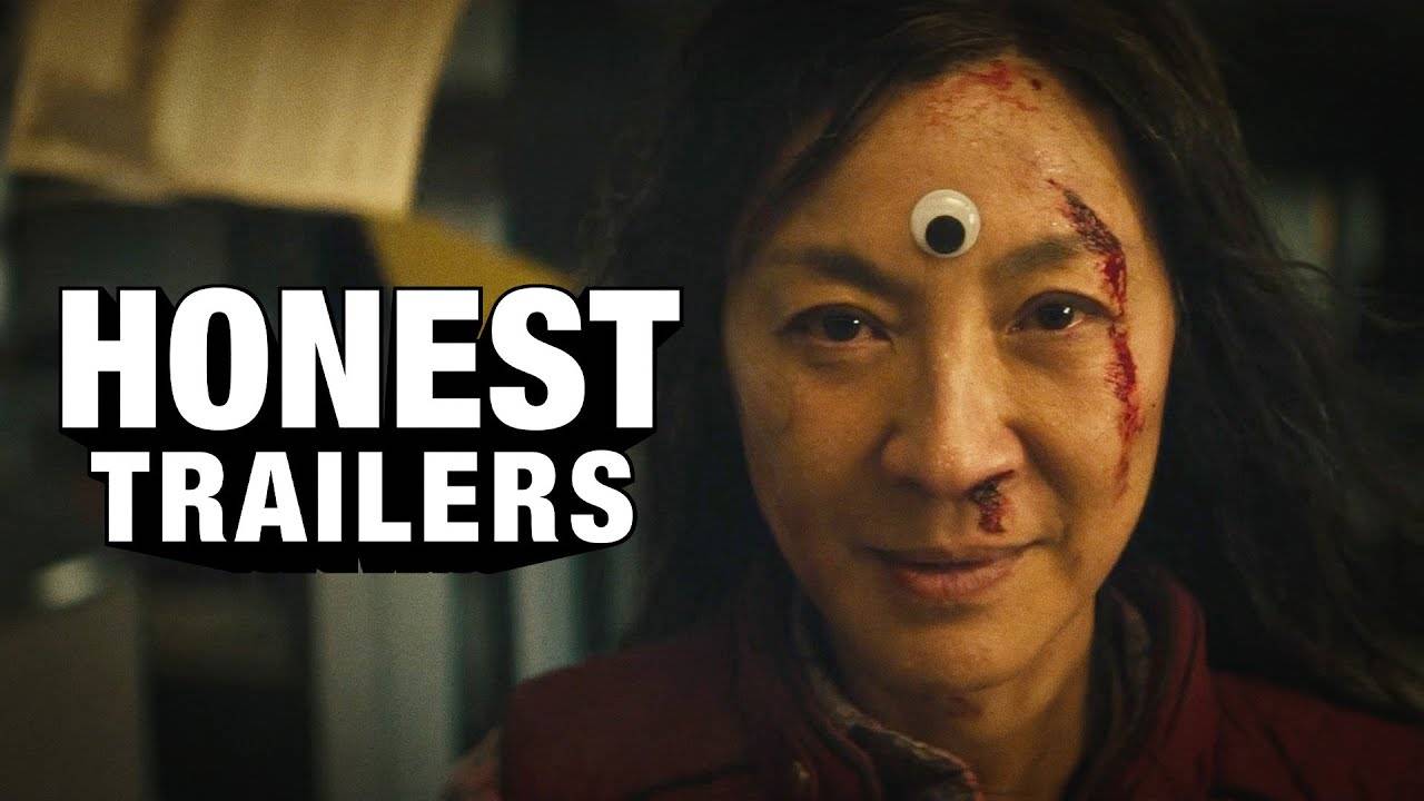 Honest Trailers | Everything Everywhere All At Once: An Epic Adventure for Movie Enthusiasts