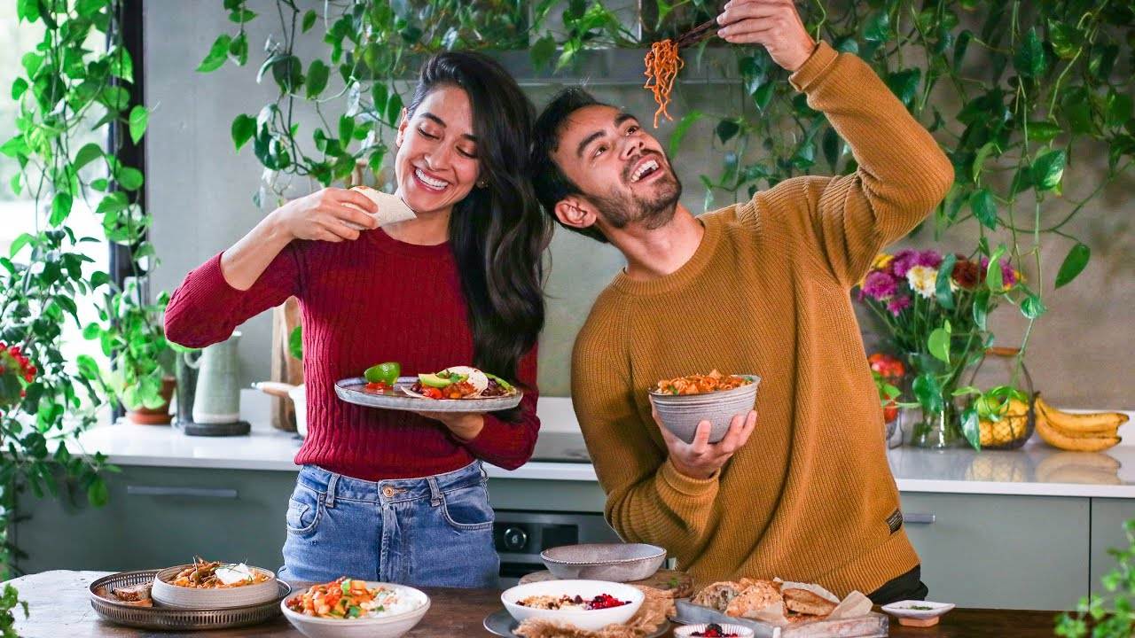 5 Simple and Healthy Meals We Eat All the Time