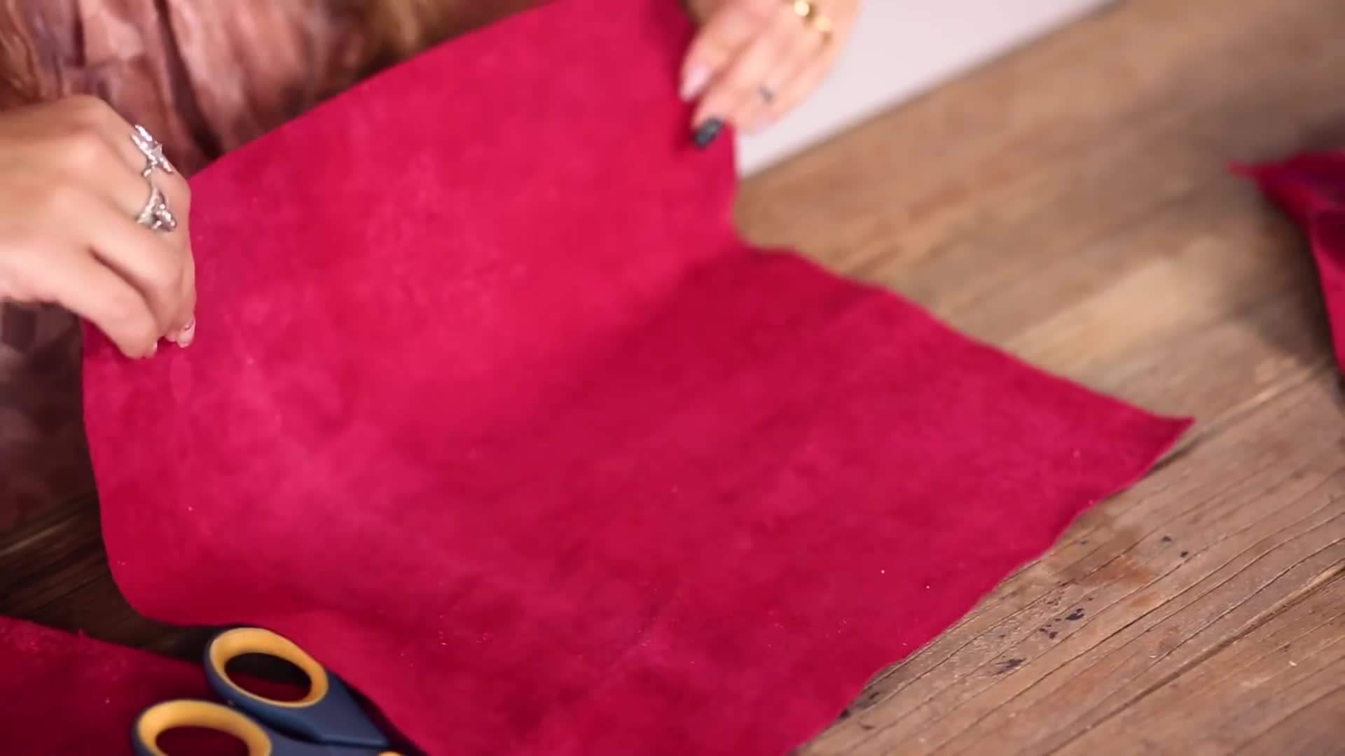 Adding Fringe to the Jacket