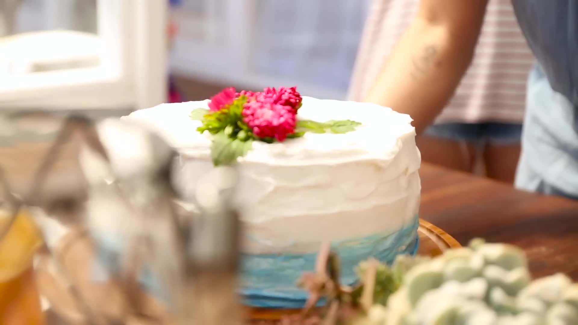 Outdoor Seating Area