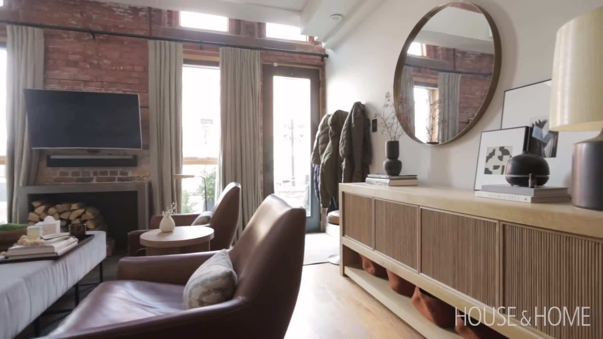 A grand staircase leading to the upper levels