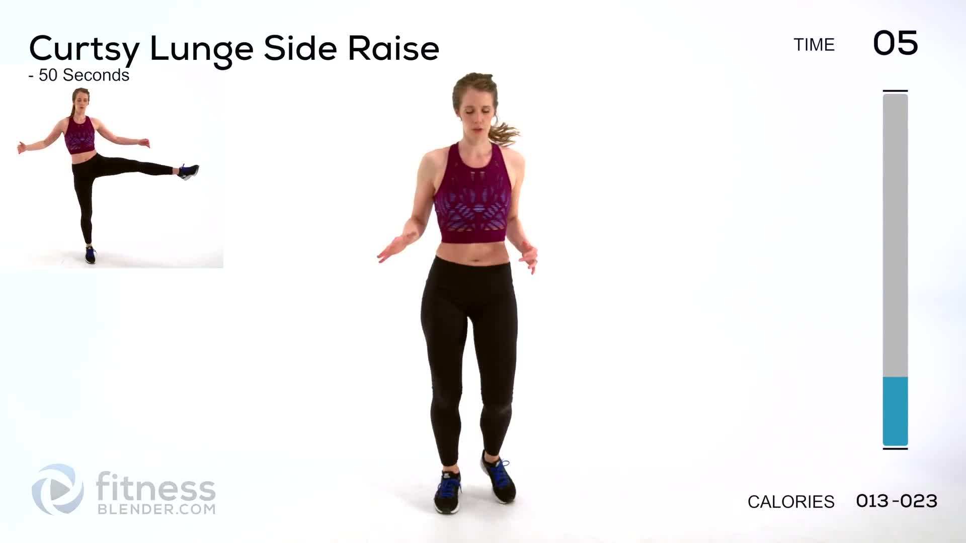 Dynamic leg stretches