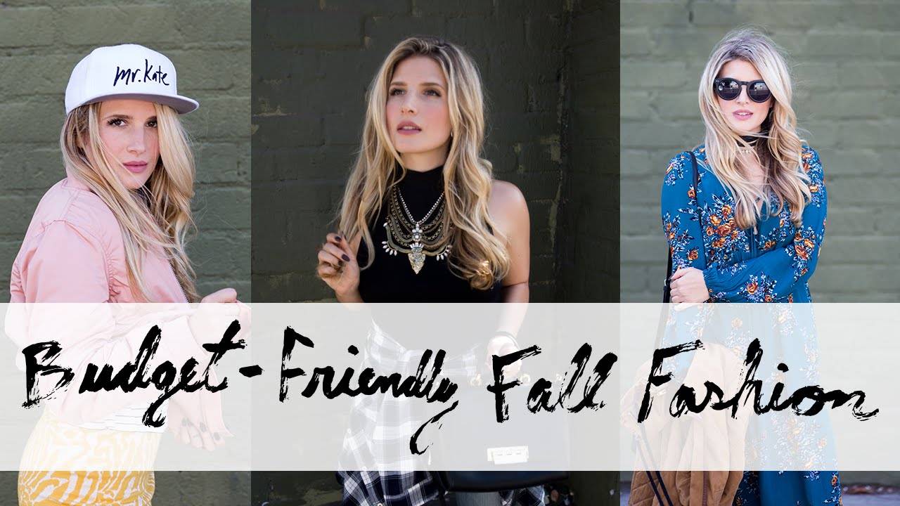 Budget-Friendly Fall Fashion: Rocking Fall Trends 3 Ways