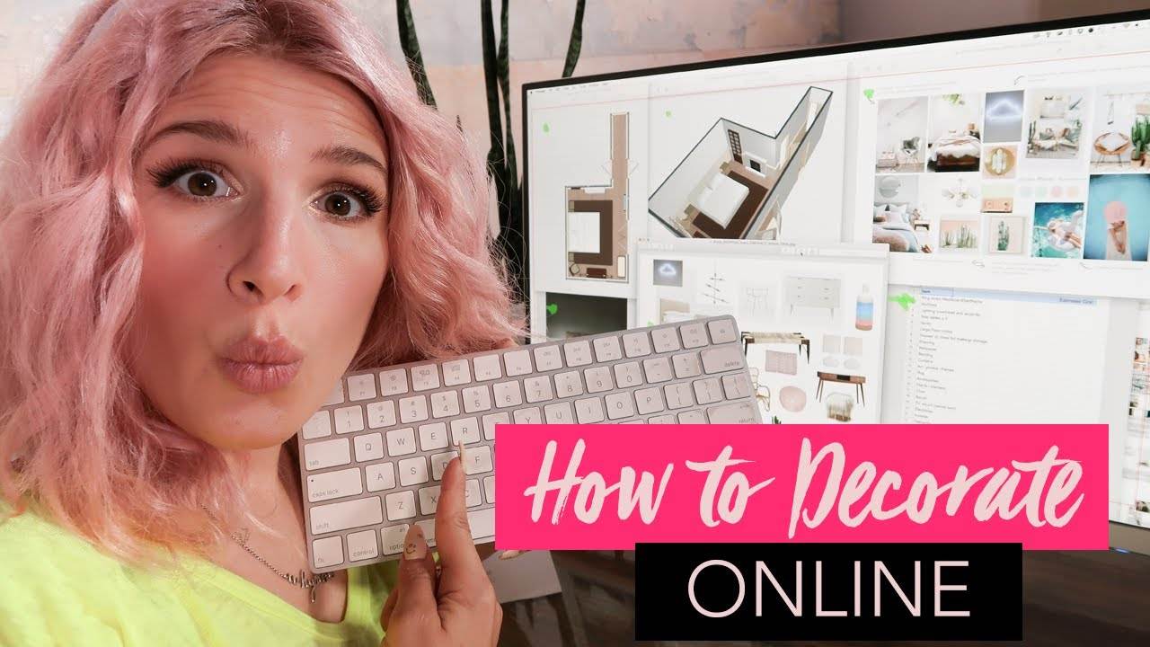 The Complete Guide to Decorating Your Room | Alisha Marie Online Shopping Vlog