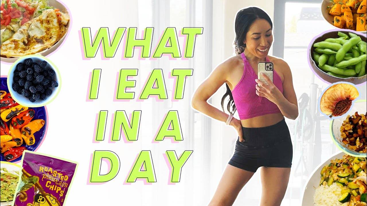 What I Eat In A Day (Photoshoot Prep): A Guide to Healthy Nutrition