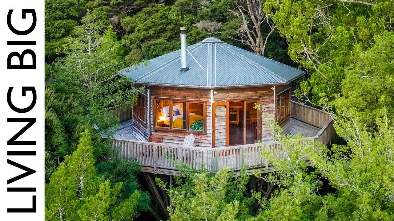 The Ultimate Forest Escape - A Spectacular Treehouse Airbnb