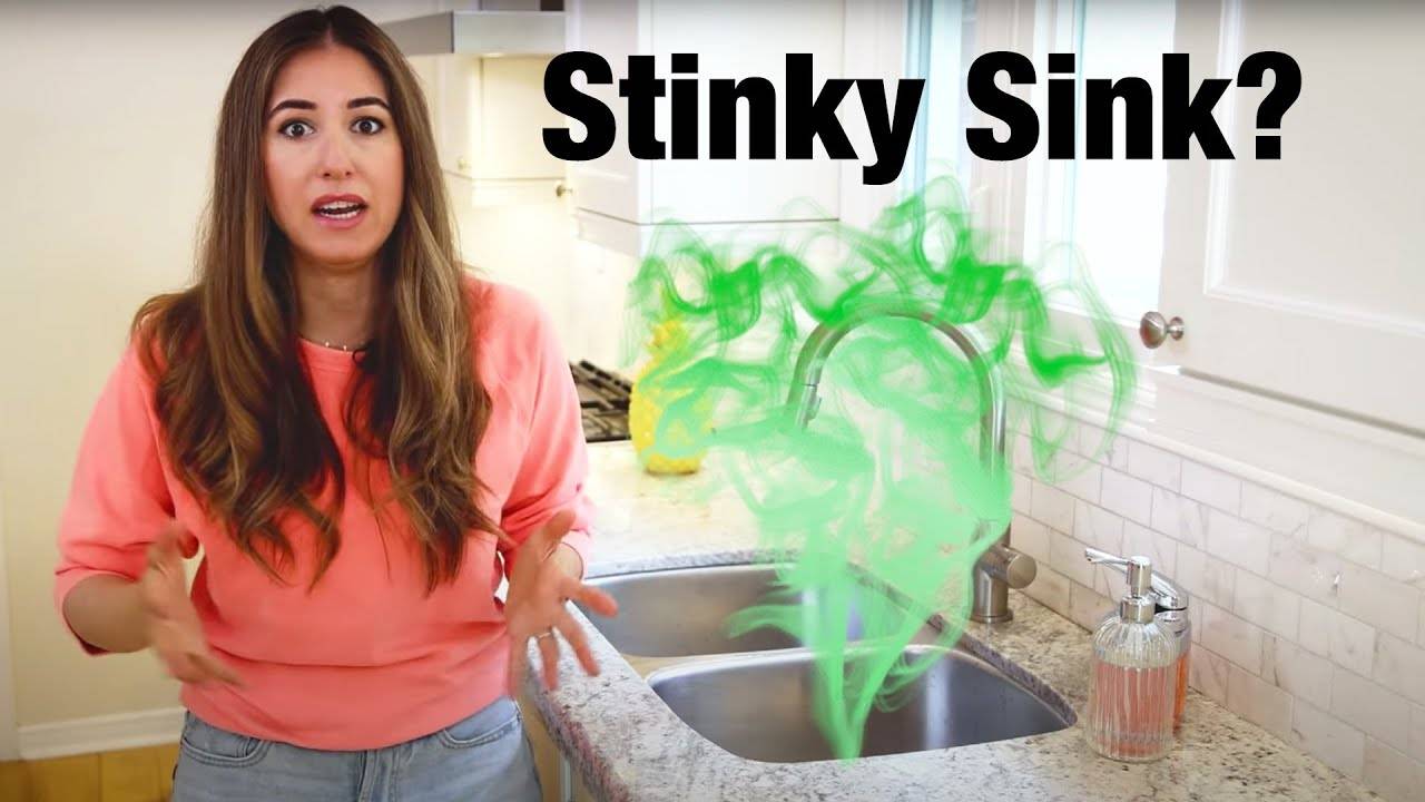 How to Clean A Smelly Sink: Tips from Melissa Maker