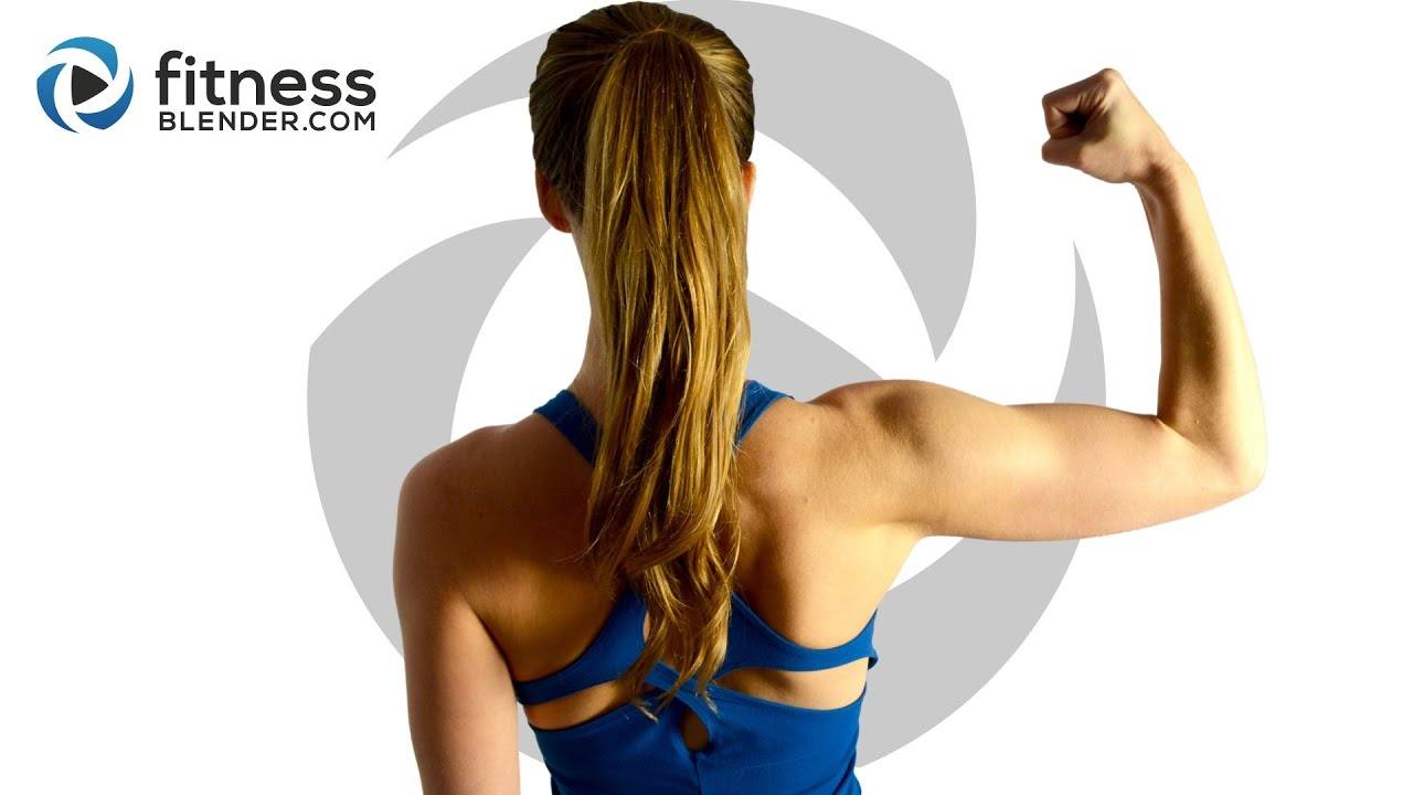 10 Minute No Equipment Upper Body Workout - Complete Upper Body Workout Without Weights