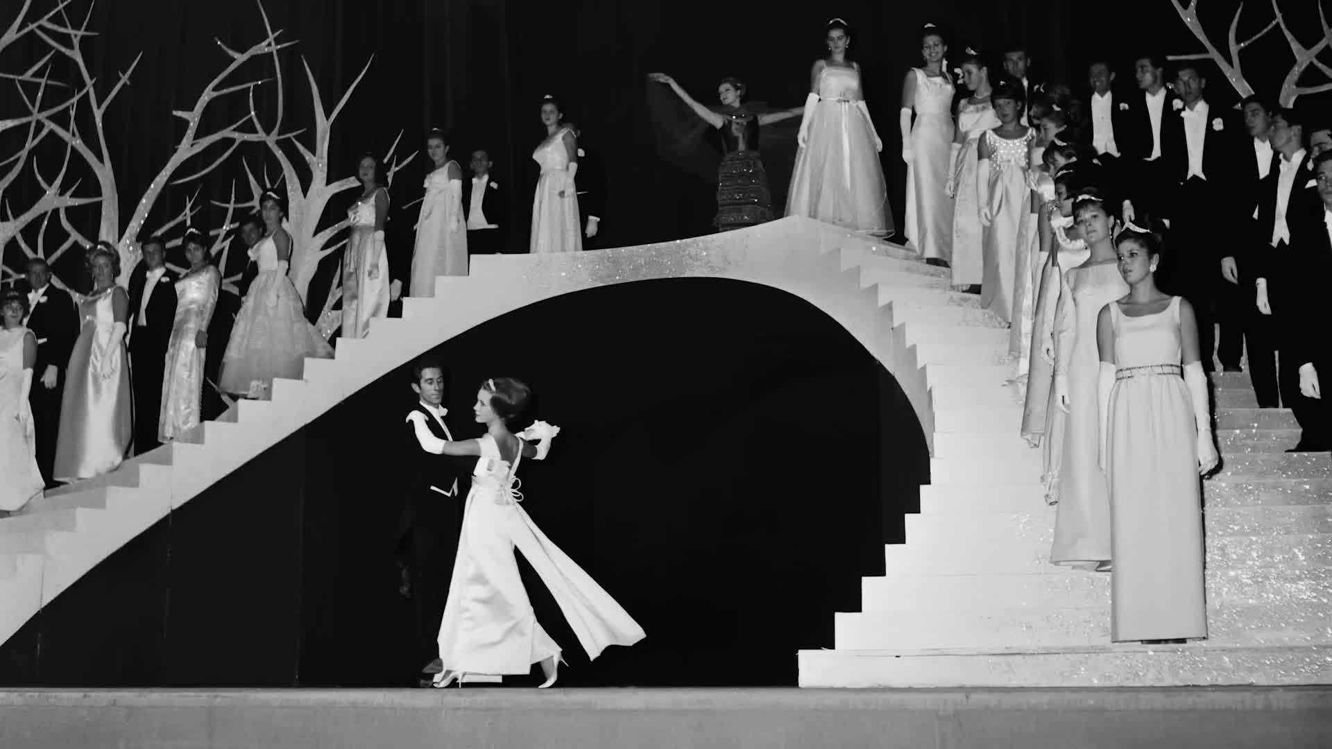 The library in a Disney castle