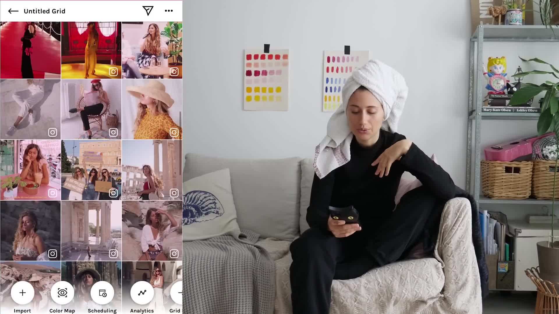 The 'Refill' app helps reduce plastic waste by finding nearby locations to refill your water bottle.