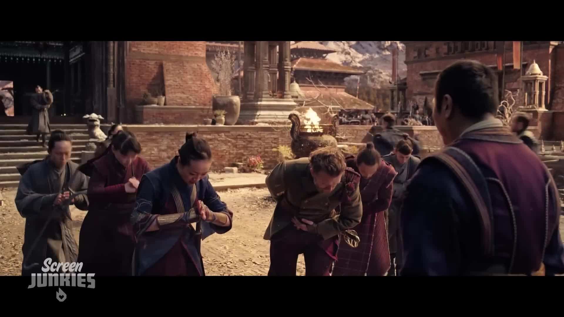 Alternate versions of characters and events