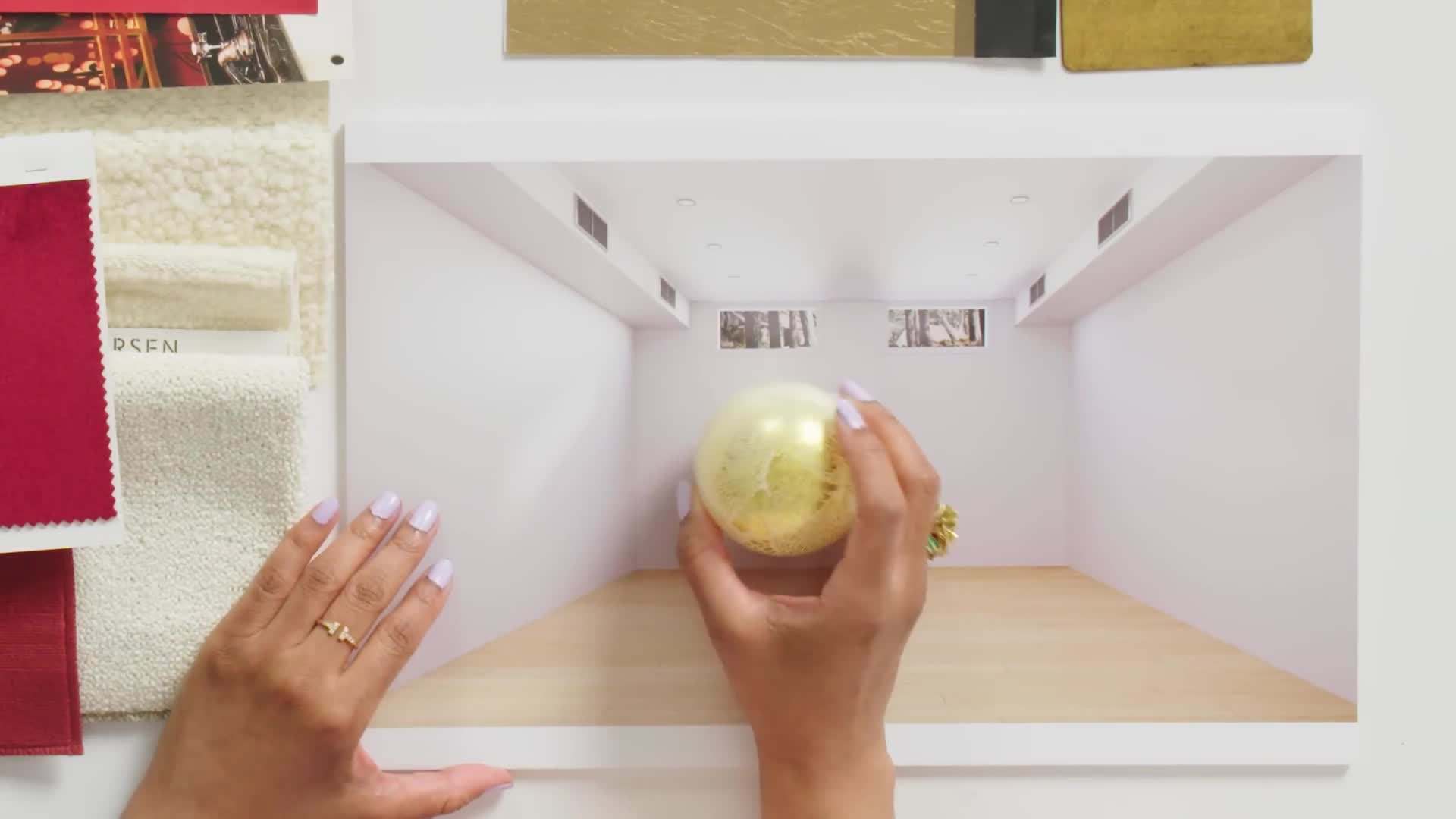 A beautifully crafted bar area with a marble countertop and custom cabinetry