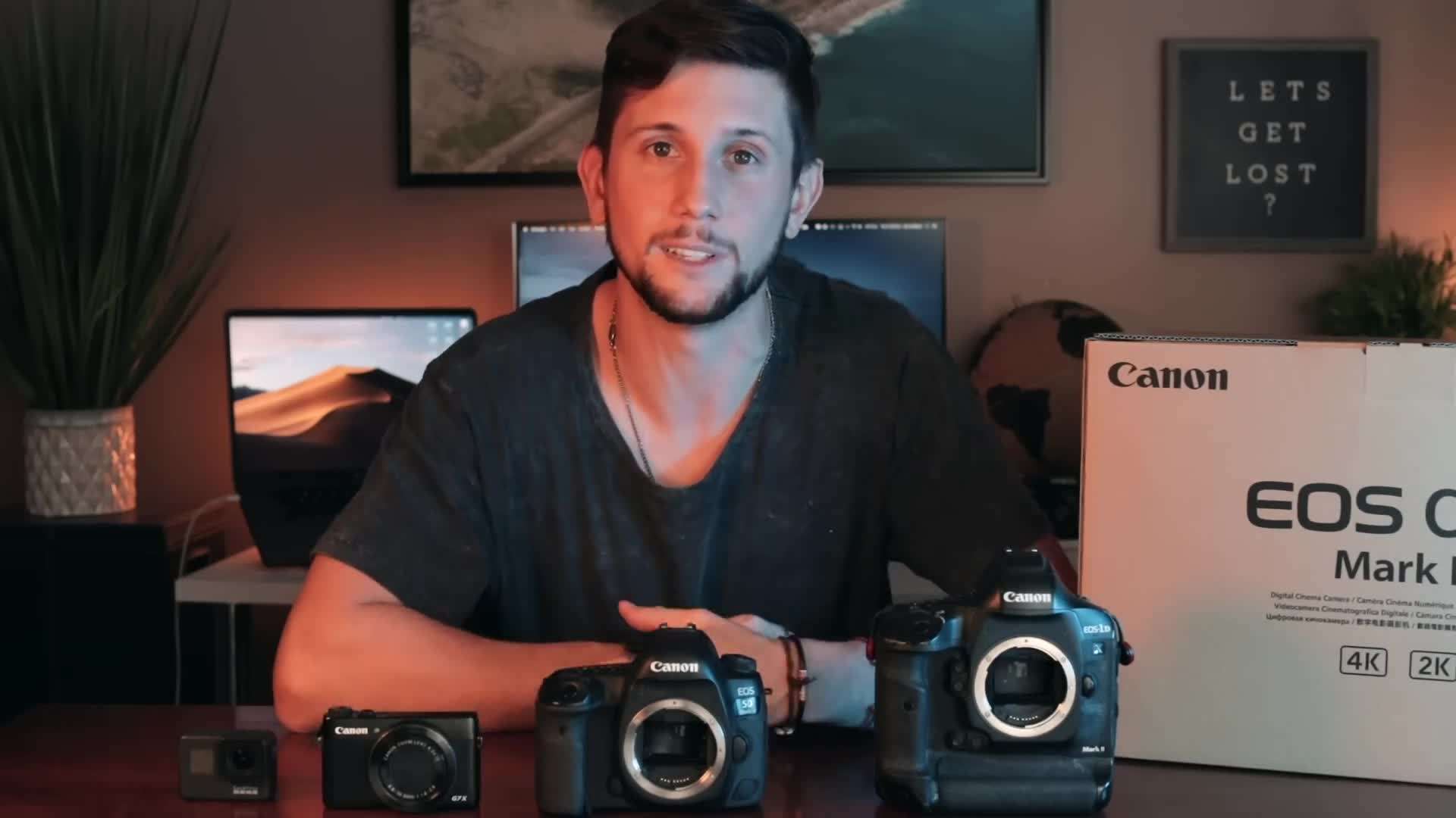 Canon C500 Mark II showcasing its build quality and professional feel