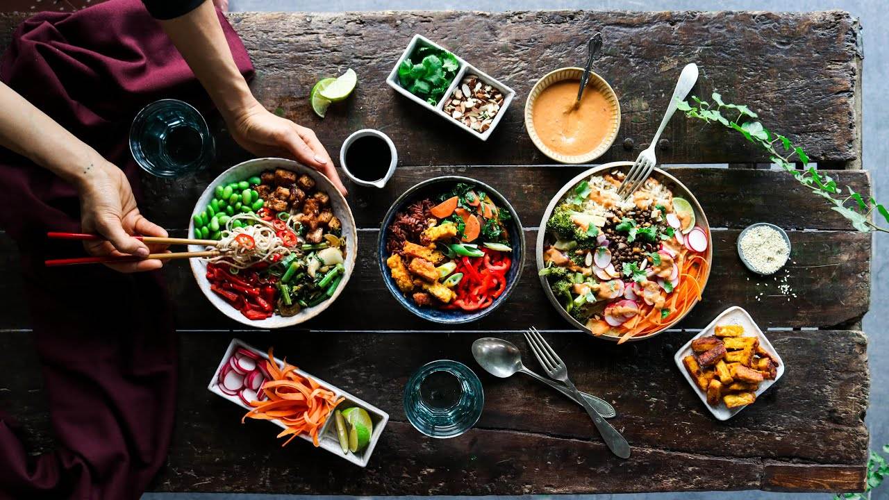 Wholesome Nourish Bowls: 3 Ways to Nourish Your Body