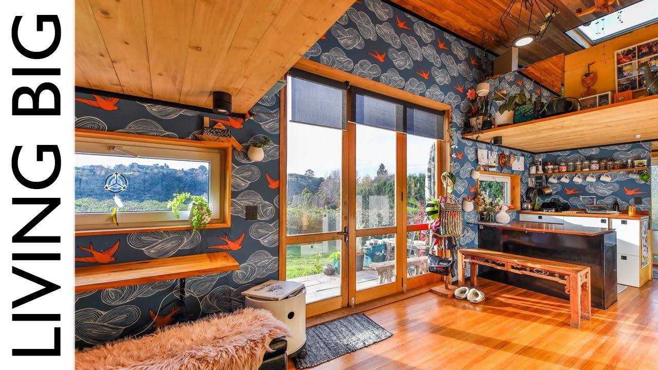 Ex Hong Kong Architect’s Family Tiny House: Designing for Small Spaces