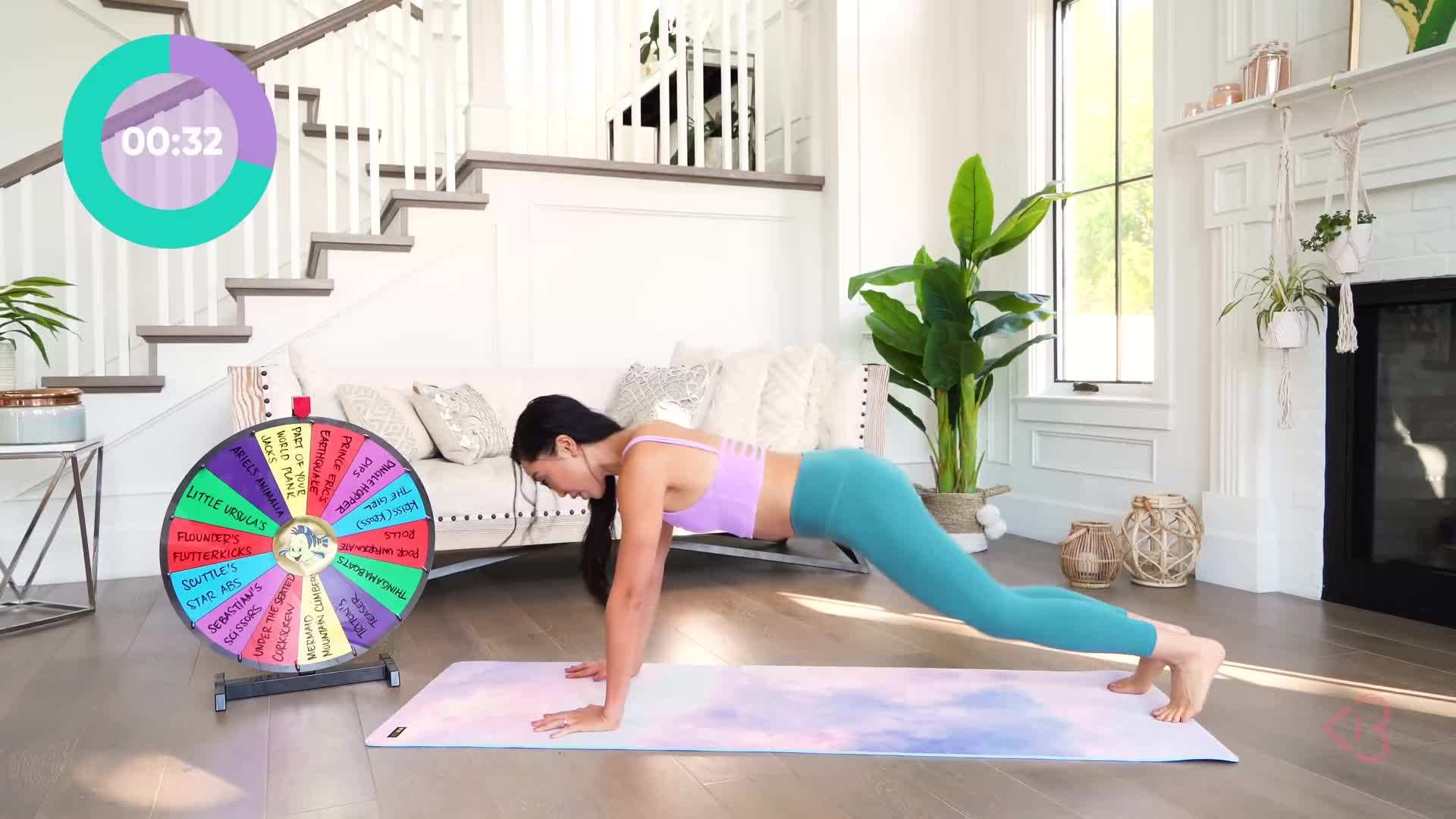 Flounder Flutter Kicks