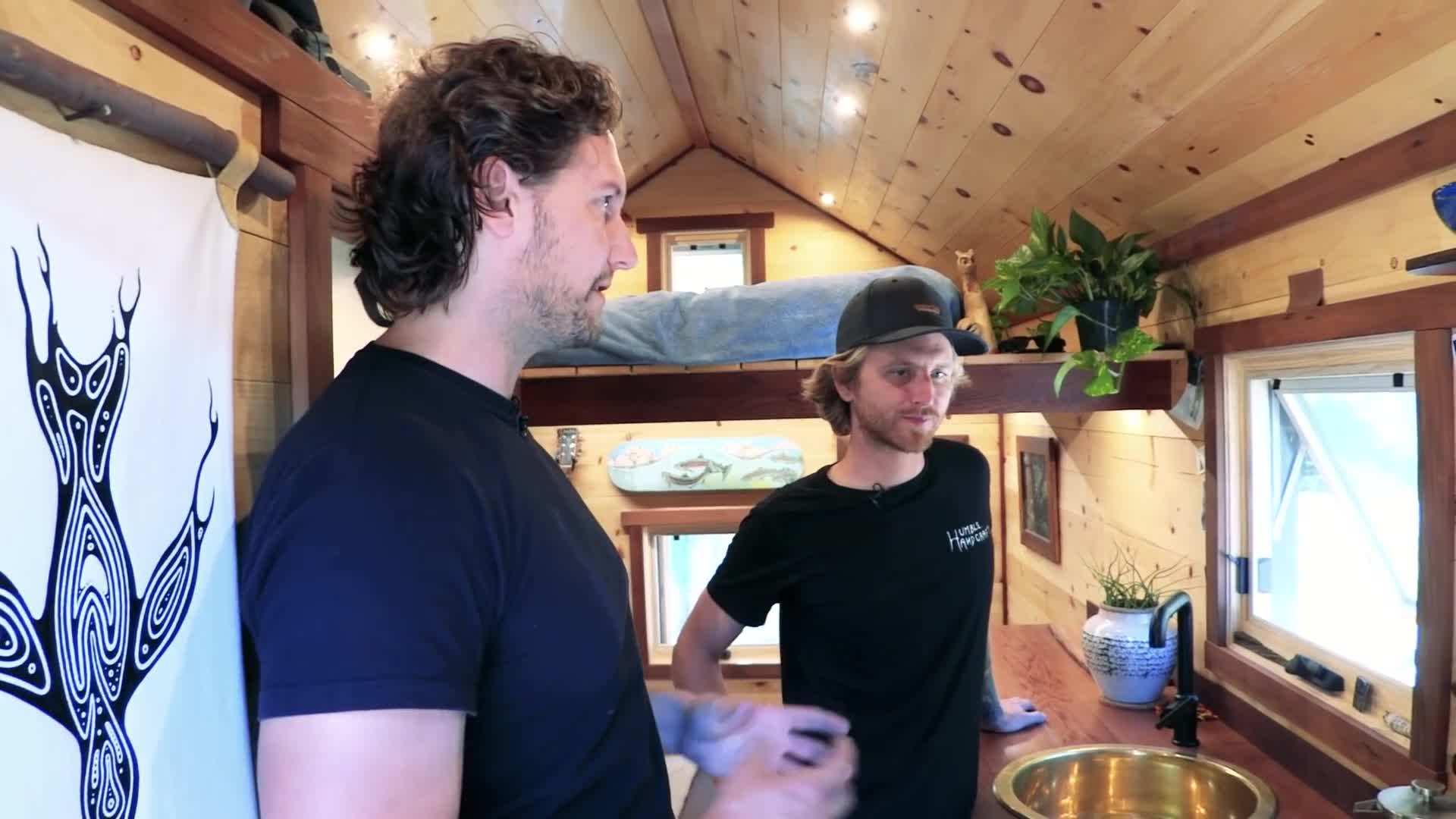Interior view showcasing the fully-equipped kitchen