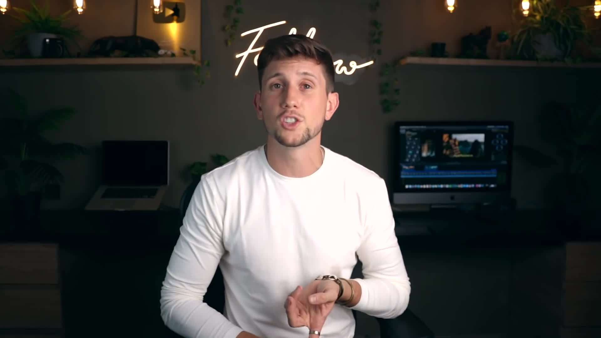 A sturdy tripod is vital for stable shots and vlogs