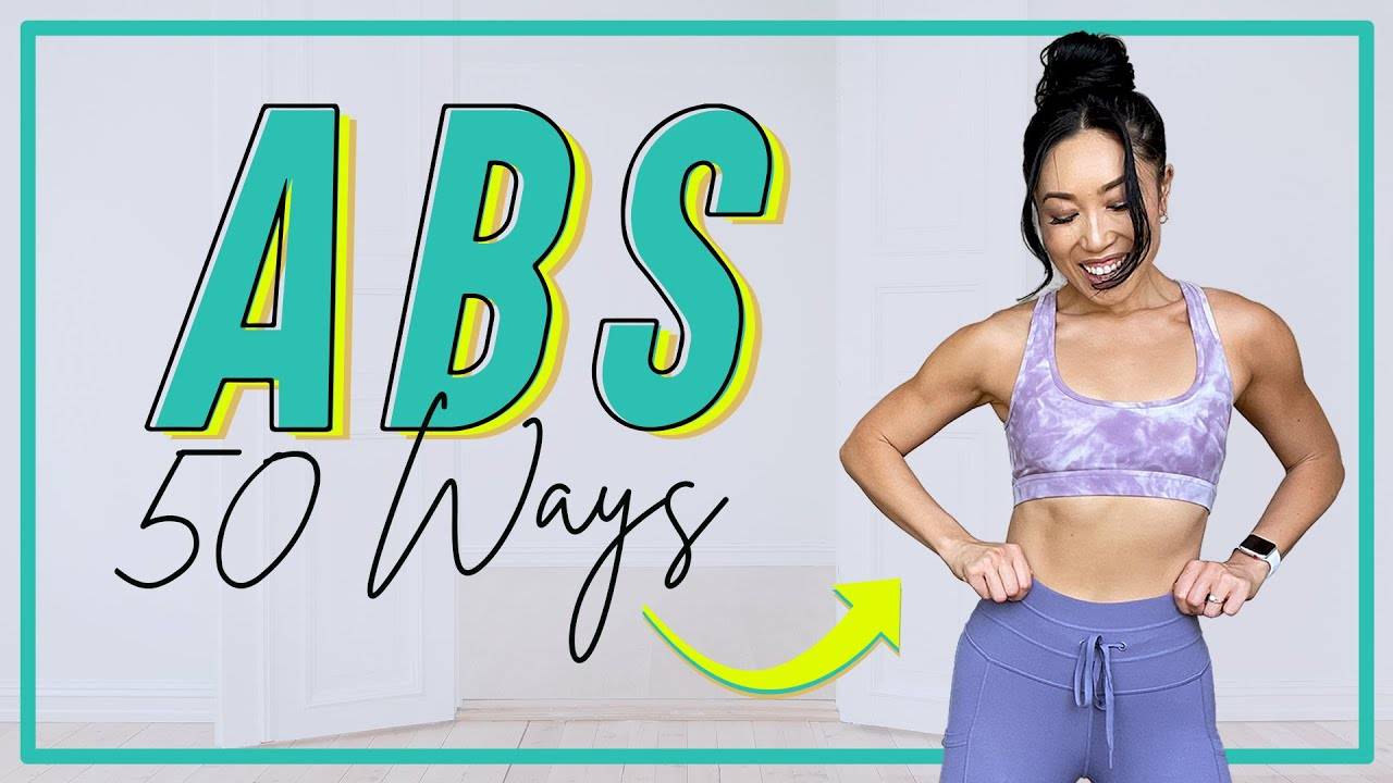 50 Ab Exercises You Need to Try! (All Levels, No Equipment) - Best Ab Workouts for a Strong Core