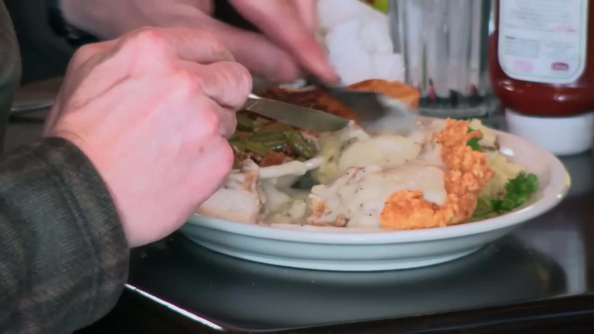 Gordon revealing the compromised ingredients