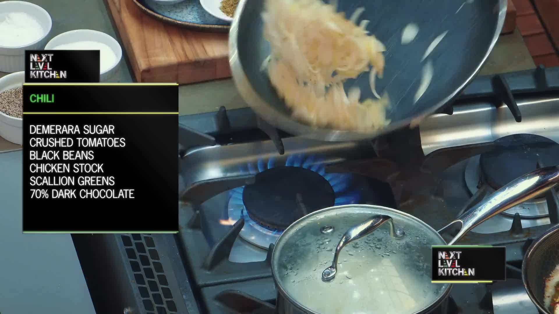 Example of an unconventional flavor combination