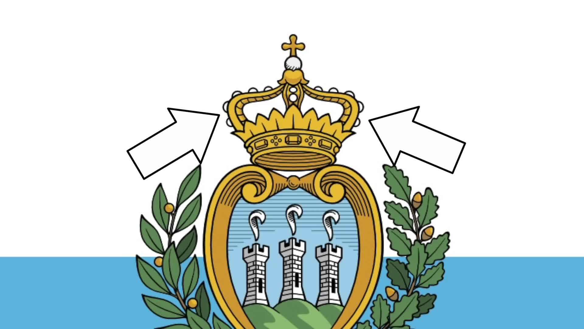 Guaita Tower overlooking San Marino