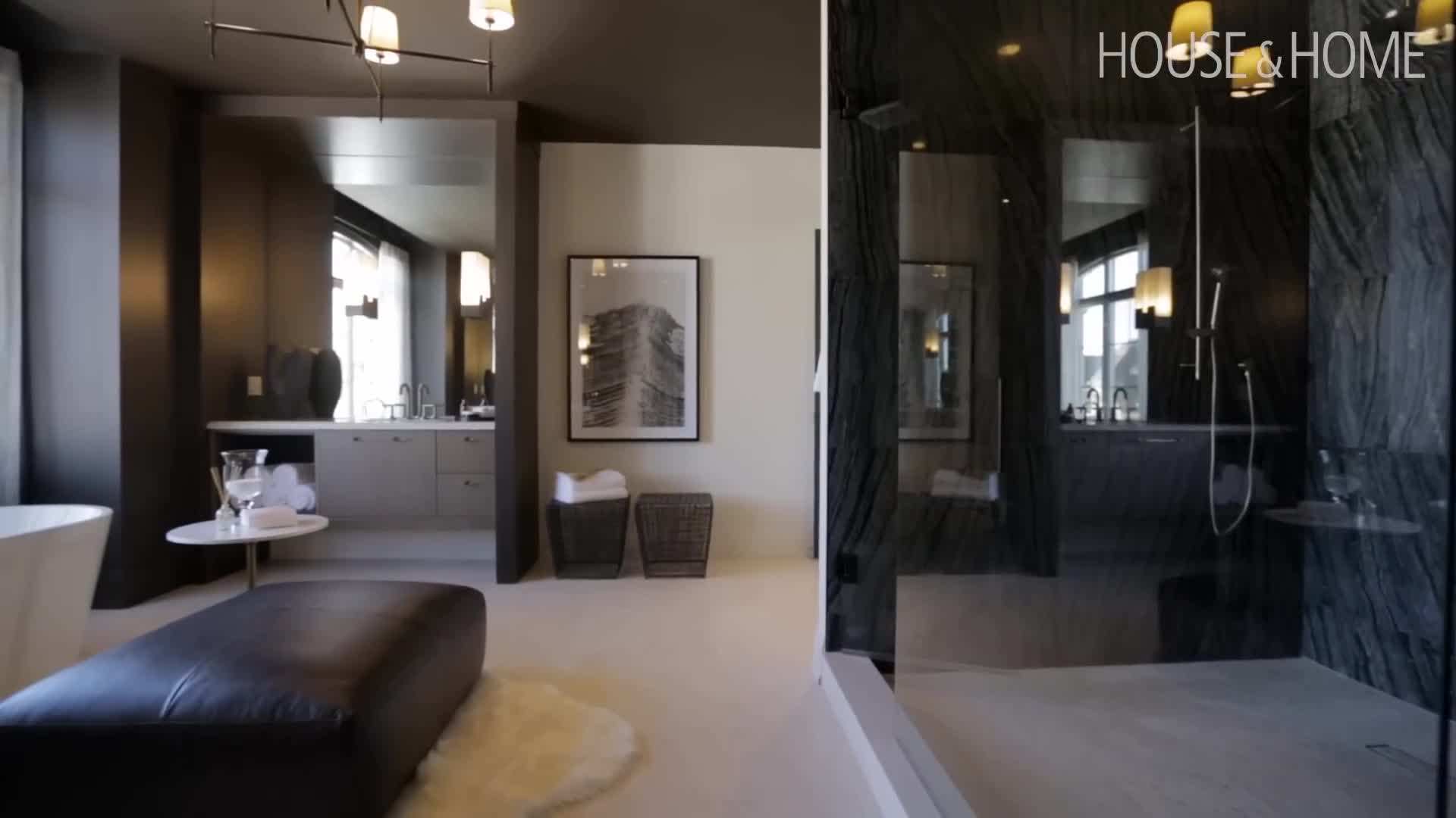 Spectacular view from the master bedroom window